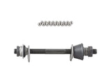 Bontrager Approved Loose Ball City/MTB Rear Hub Axle Kit Silver/Black 135mm OLD FT/RR