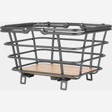 AtranVelo Panniers & Bags - EPIC SHOPPER AVS Basket Bamboo Base 23 Litre