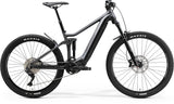Merida eOne-Forty 400 - Anthracite / Black e-Mountain Bike