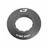Jagwire Centerlock Lockring - Inner Type - 9mm - 12mm Axles Black