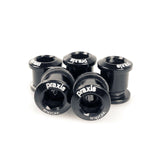 Praxis Works Spare Chainring Bolts Alloy Black (5 Pack) Chain Ring