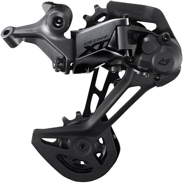 Shimano Rd-M8130 Xt Link Glide 11-Speed Rear Derailleur Shadow&#43; Sgs For Single Rear Mech