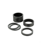 RockShox Headset Spacer Set, UD Carbon (2.5mm x 2, 5mm x 1, 10mm x 1, 20mm x 1)