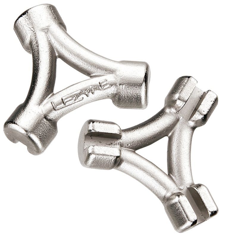 Lezyne Tool - 3 Way Spoke Wrench - 3.23mm,3.30mm,3.45mm