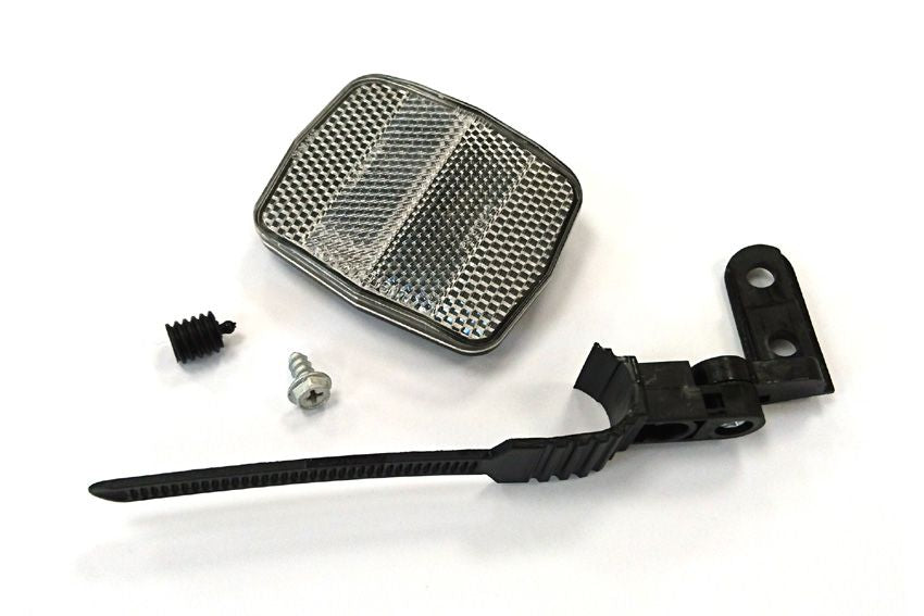 Front Reflector with Handlebar Bracket