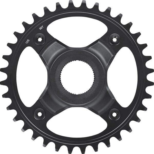 Shimano Sm-Cre70-12-B Chainring 12-Speed 36T Without Chain Guard For Chain Line 55 Mm Chain Ring