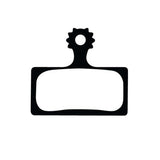 Ashima Semi-Metal Pads - Shimano 2016+/Clarks M3,M2: