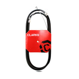 Clarks Universal SS Brake Cable w/2P Black Outer Casing: