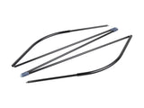 Trek Fetch+ 4 Rainfly Pole Set Black Rainfly Pole Set