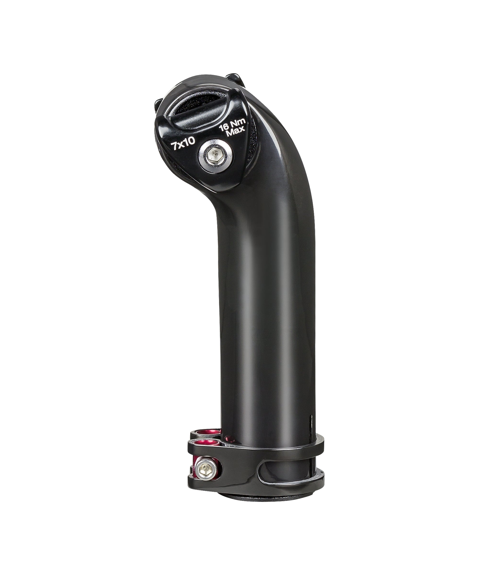 Bontrager Seatpost - Round Ultra-Light Carbon Seat Mast Cap & 10mm Ears