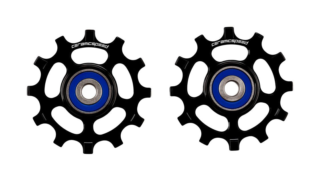 CeramicSpeed Shimano 11s Road Coated Pulley Wheel Narrow Wide