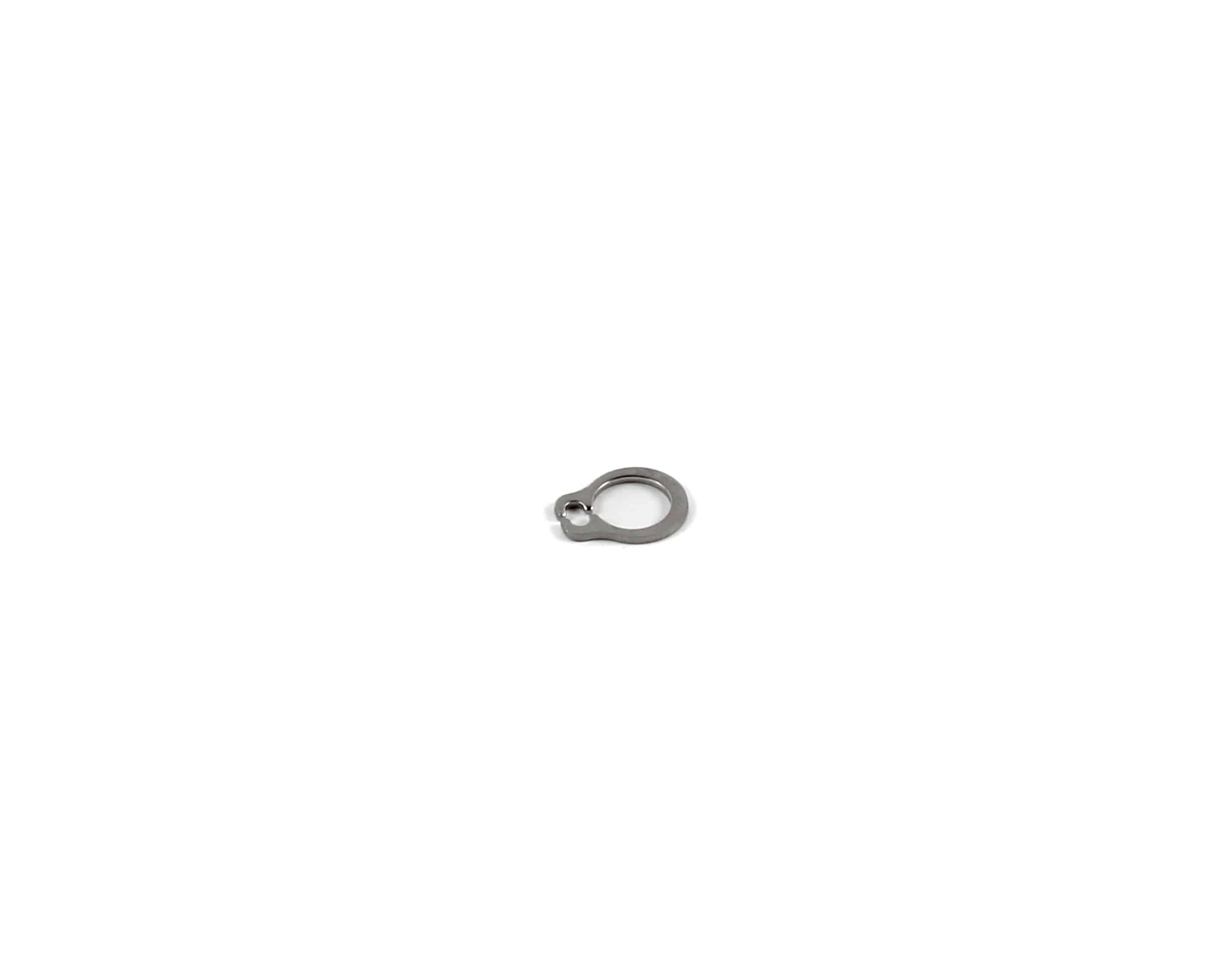 Hope Race Circlip for bike brake system maintenance, showing a close-up of the durable metal component used in bicycle brake components.