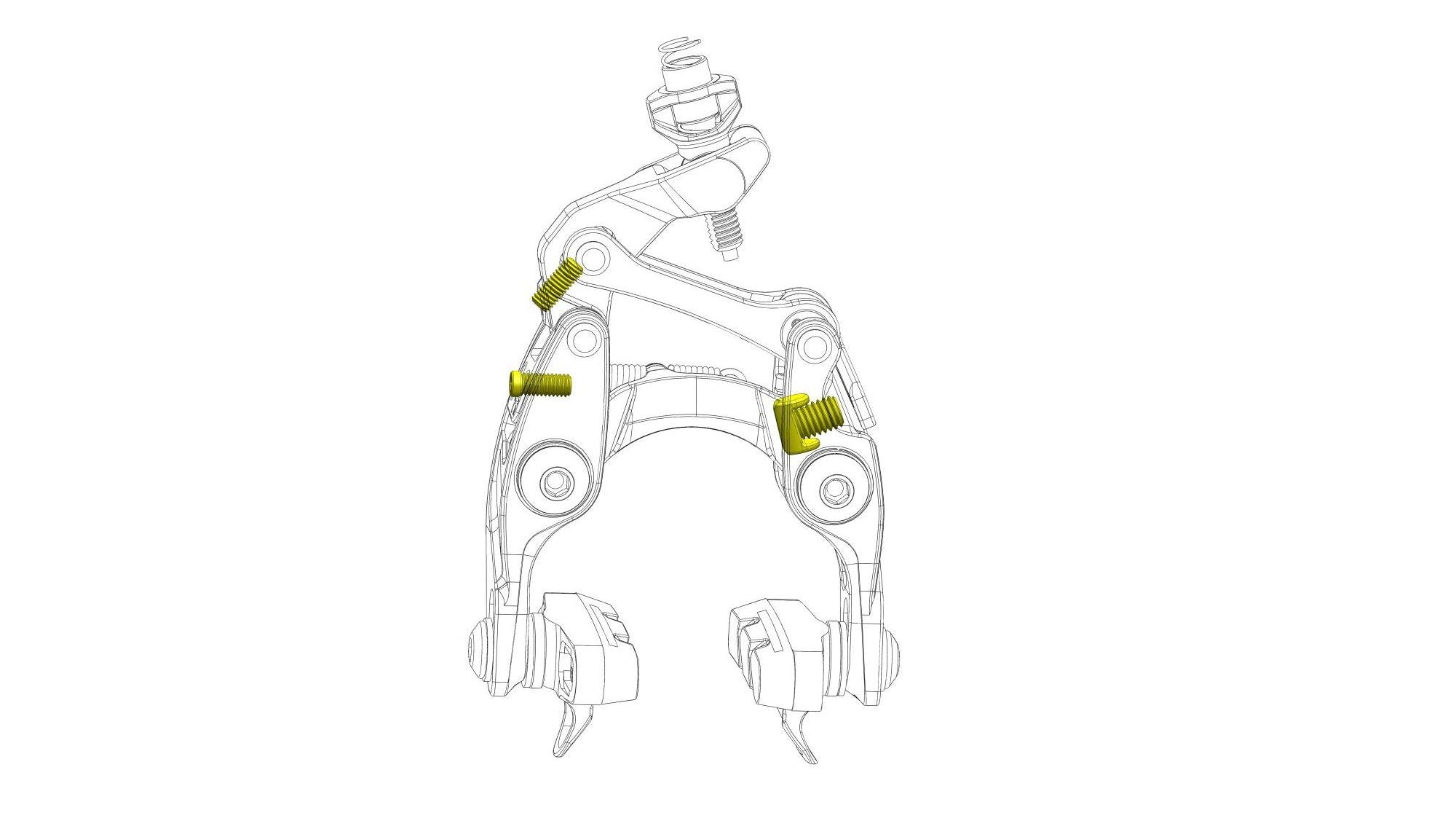 Bontrager Speed Stop Brake Bolt Kit Grey x | Swinnerton Cycles