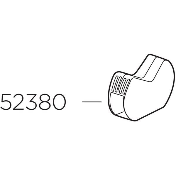 Thule 52380 V-Shaped Bike Holder for 5781 Stacker Rack – Genuine Spare Part | Swinnerton Cycles