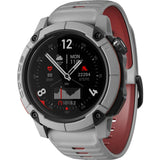 Coros NOMAD outdoor GPS smartwatch with black band, displaying a colorful map on the screen for outdoor adventures.