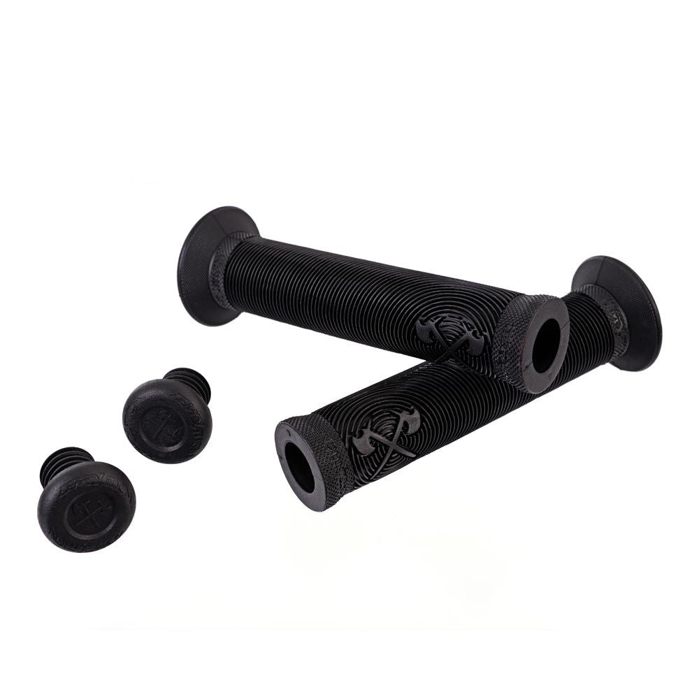 Demolition Bmx Axes Flange Grips