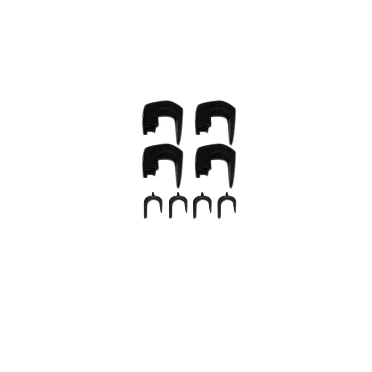 Rixen-Kaul Mounts & Spares - Klickrail Oversize Hooks Set