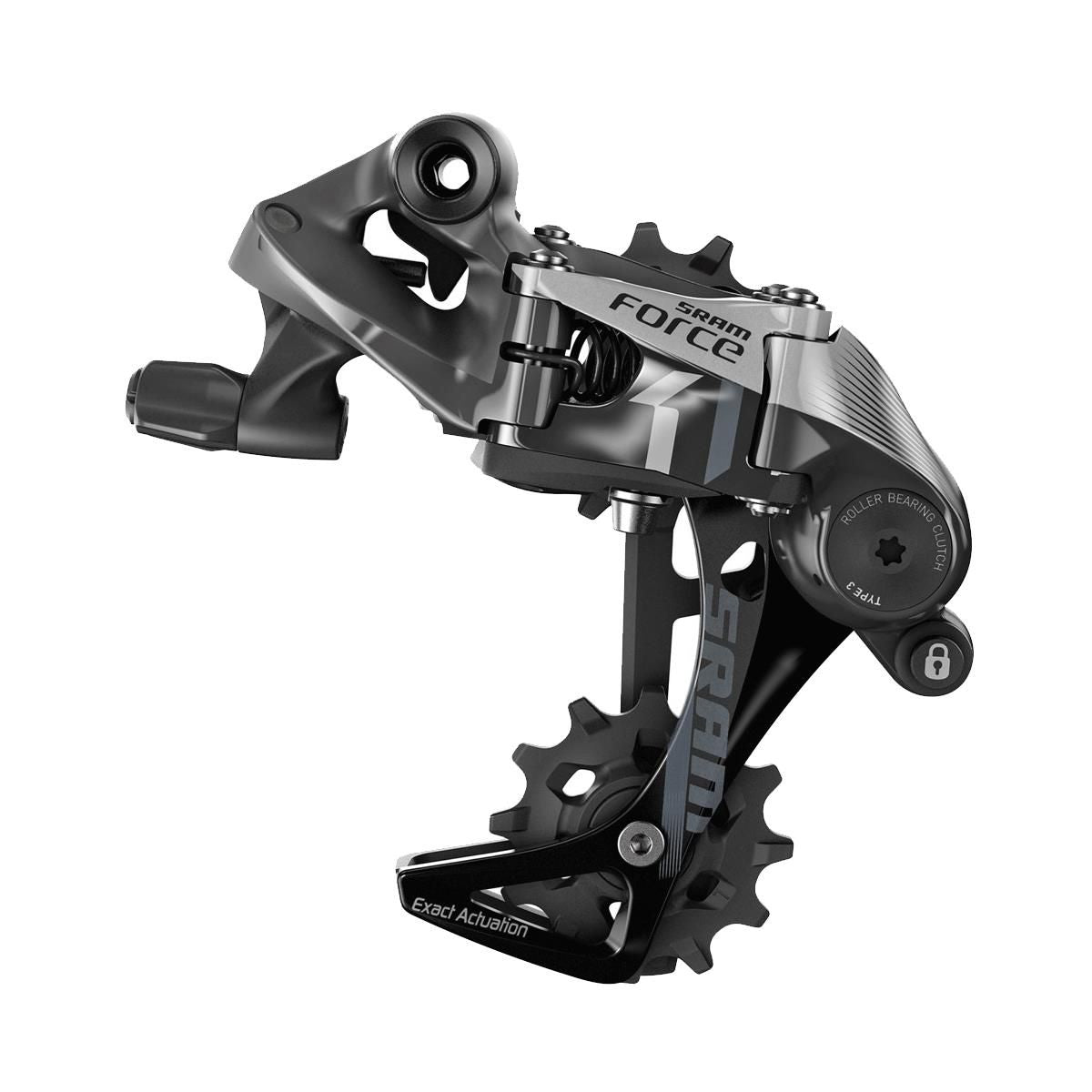 Sram Force1 Rear Derailleur Long Cage 11-Speed (For 10-42) T3 Rear Mech