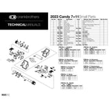 Crankbrothers Candy pedal body screw | Swinnerton Cycles