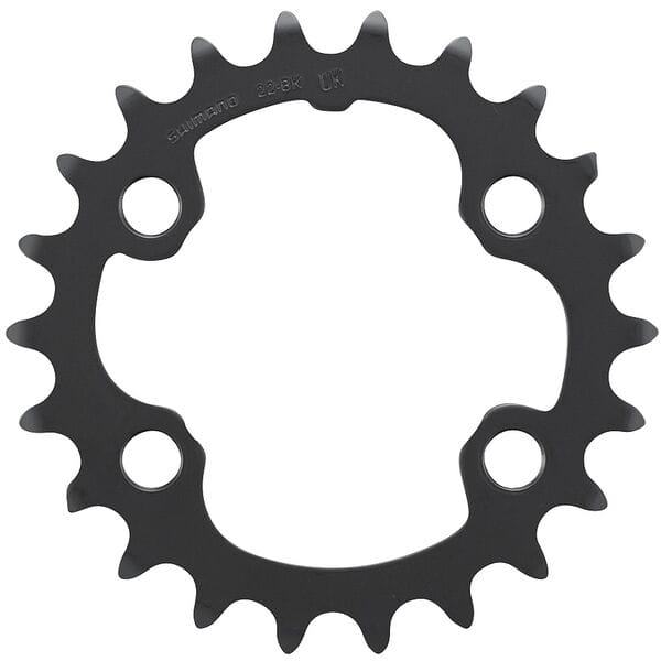 Shimano Fc-U6000-2 Cues 11/10/9 Speed Double Inner Chainring 22T-Bn For 36-22T Chain Ring