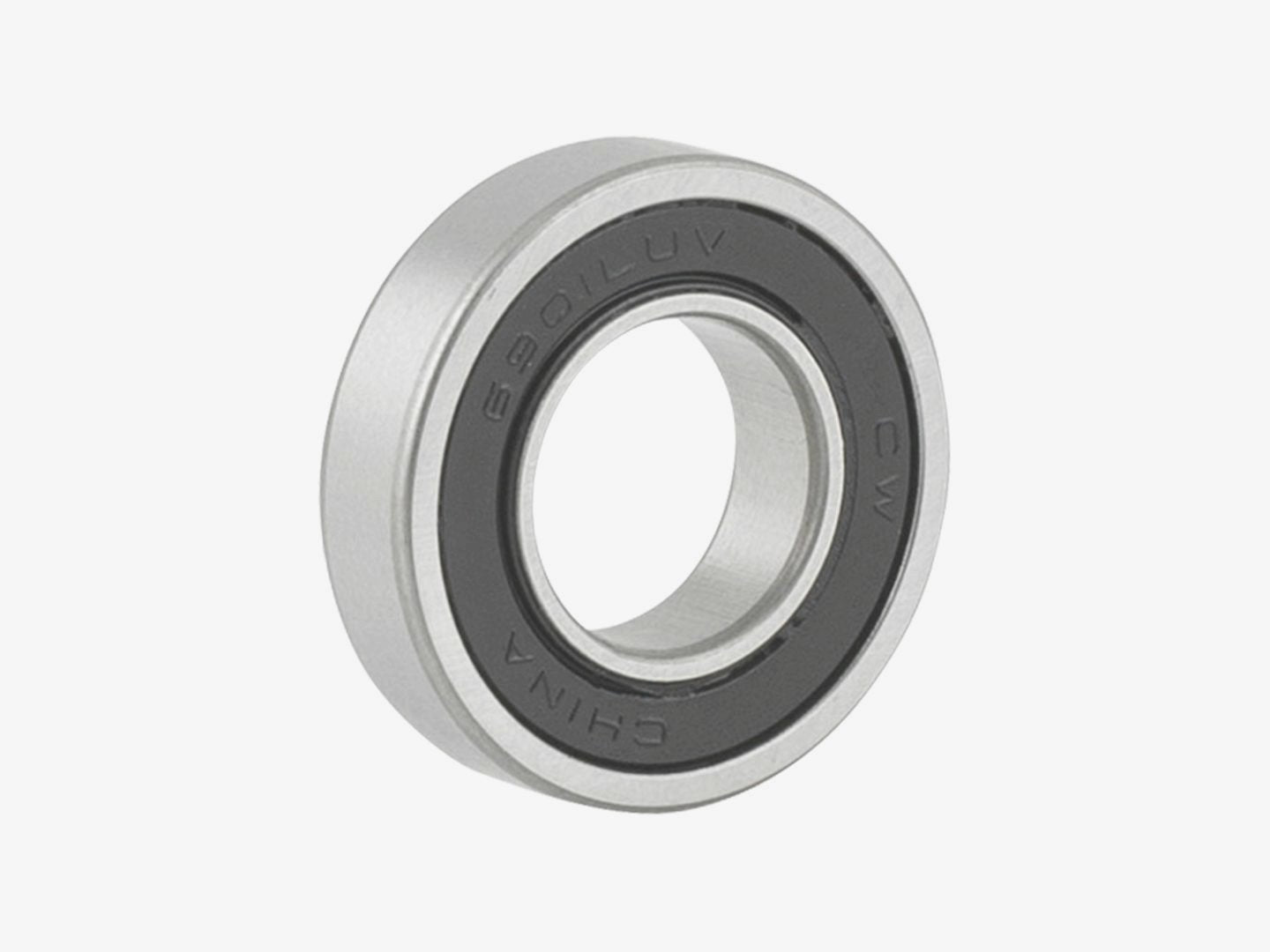 Trek Full Suspension 12x24x6mm Heavy Contact Sealed Bearing Grey Grey Size