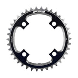 FSA DH MTB Chainring (1x10, 104x34T, Black, 4h)
