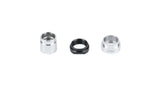 Bontrager Duster Elite End Cap Kit Black 142/148mm OLD FT/RR