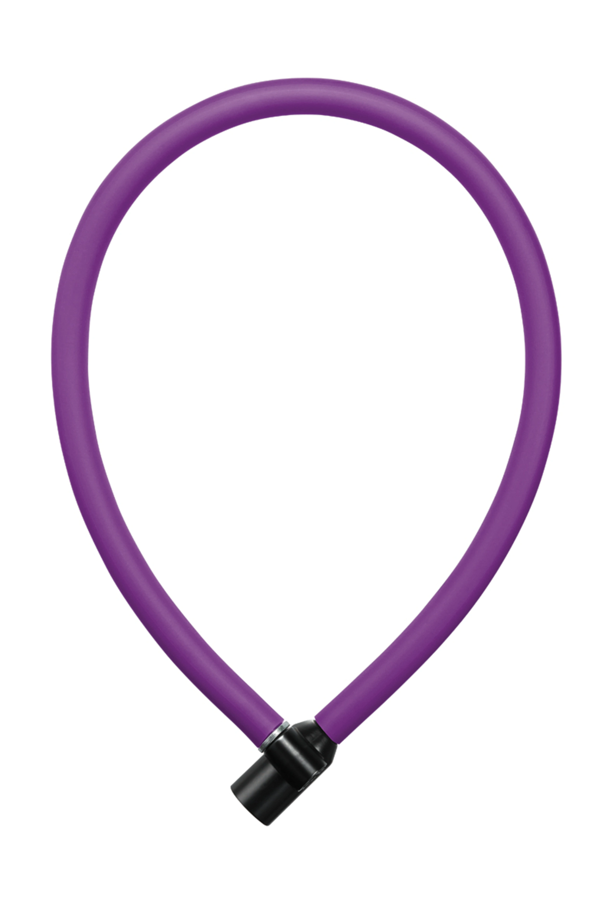 AXA Resolute 6-60 Childrens' Cable Lock Purple