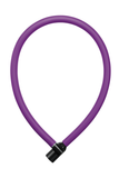 AXA Resolute 6-60 Childrens' Cable Lock Purple