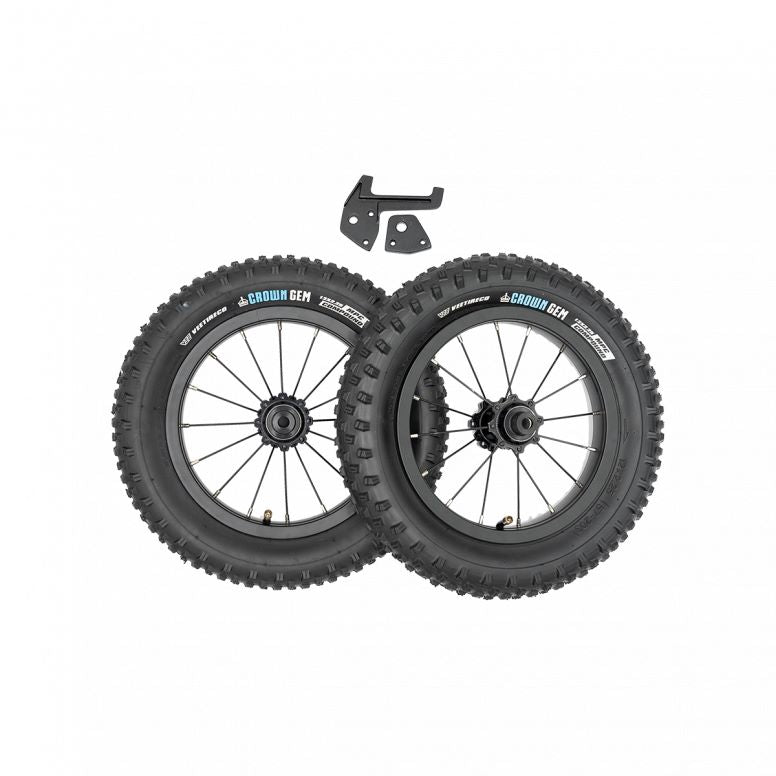 Kids Ride Shotgun Child Seat Spares- Wheel Kit 12inch | Swinnerton Cycles