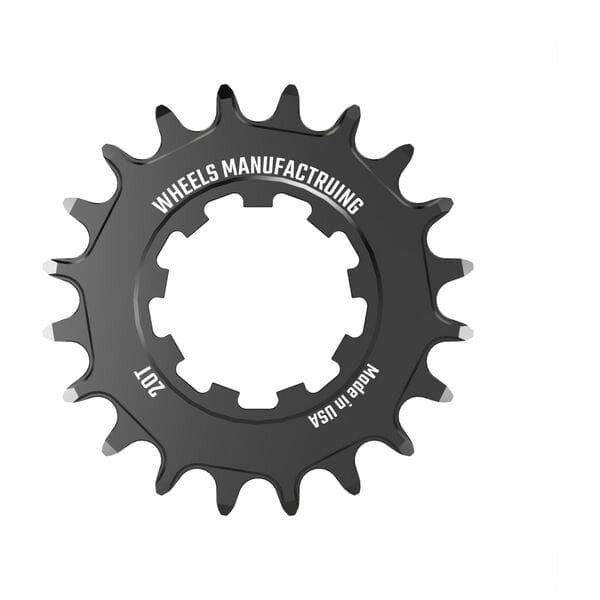 Wheels Manufacturing rear 12mm thru-axle for bikes and forks, 154mm length, M12x1.0 threading, durable cycling component.