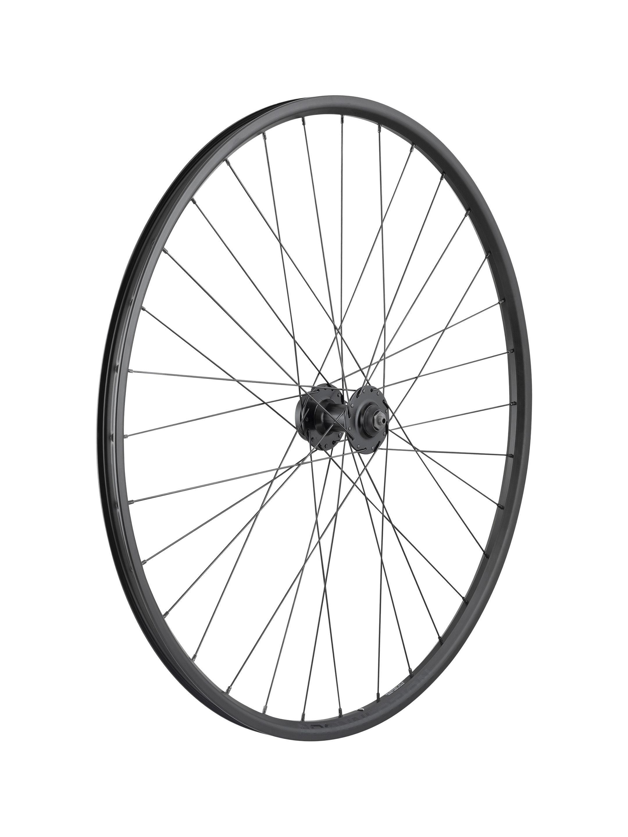 Bontrager Wheel Front Bontrager Connection/Dc-20 700 6B Disc 32H Black Wheel