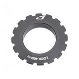 Jagwire Centerlock Lockring - Outer Type - 15mm - 20mm Axles Black