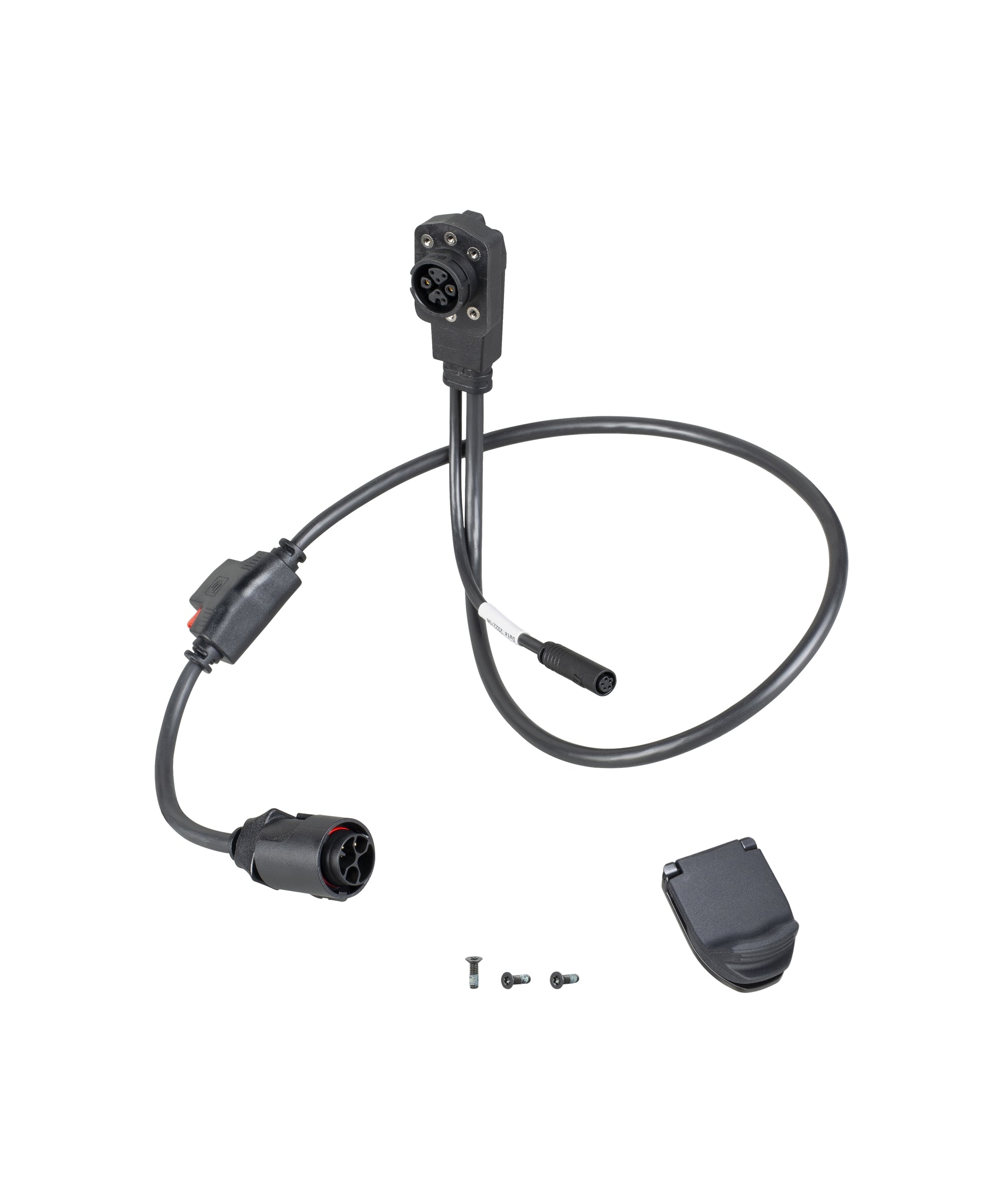 TQ HPR50 Ebike Main Power Cable Set - MTB Black 850 mm: