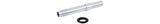 Bontrager Duster Elite Rear Axle Kit Black 142mm OLD FT/RR