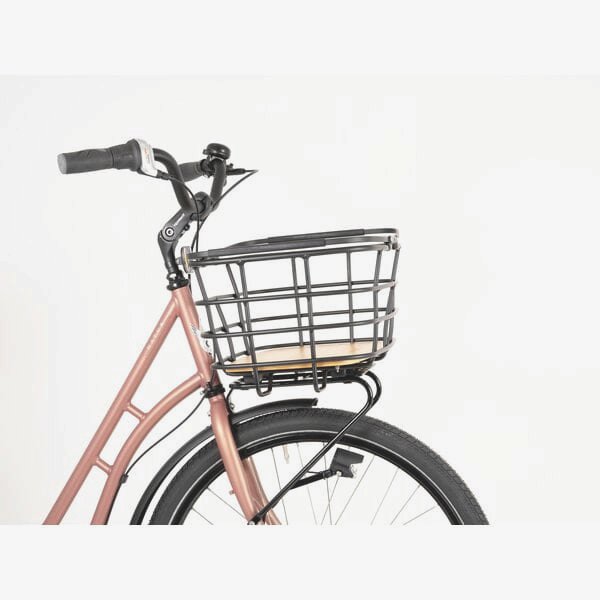 AtranVelo Panniers & Bags - DUO LARGE AVS Basket Bamboo Base 27 Litre