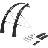 M Part Road Guards - QF Quick Fit mudguards 700 x 38mm black