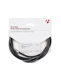 Bontrager Brake Cable &amp; Housing Set Black One size
