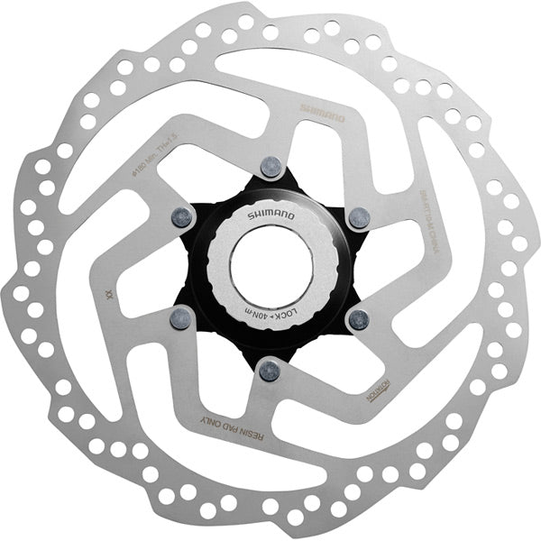 Shimano Sm-Rt10 Tourney Tx Centre-Lock Disc Rotor For Resin Pad Only Rotors
