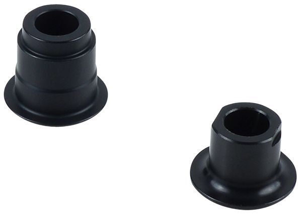 Bontrager Comp: Race/Race Disc/Rhythm/Affinity Comp End Cap Black 142/148mm OLD FT/RR
