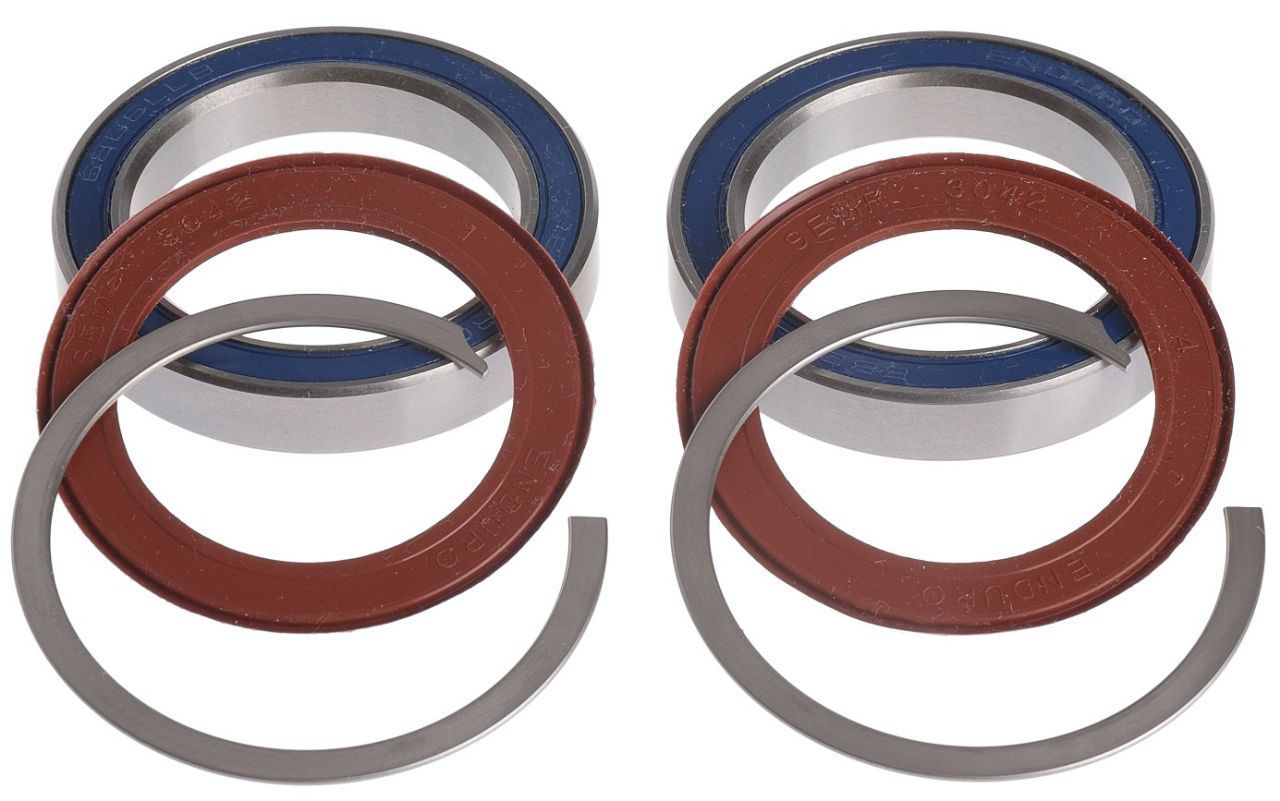 ROTOR Bb30 Steel Bearings & Retainer Clip