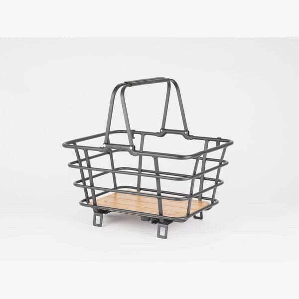 AtranVelo Panniers & Bags - EPIC SHOPPER AVS Basket Bamboo Base 23 Litre