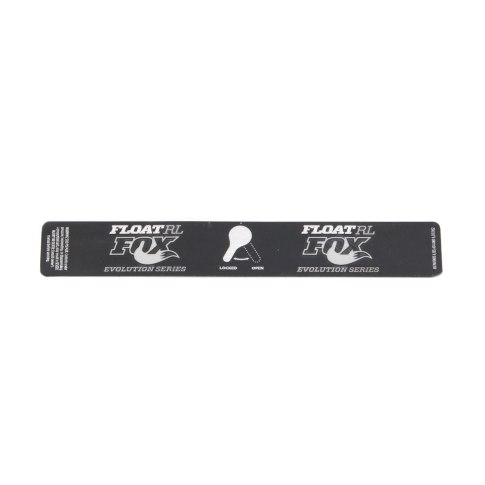 Fox Shock Float Rl 5.5 / 6.0 Decal 2012 Spares & Accessories