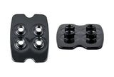Bontrager Road Shoe SPD Pedal Adapter Black 2018 SPD Pedal Adapter