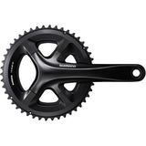 Shimano Fc-Rs510 Double Chainset 46 / 36T For 135/142 Mm Axle 172.5 Mm Black Cranks