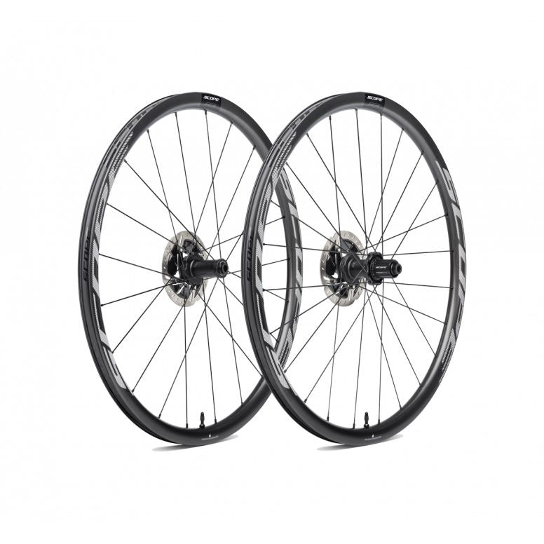 Scope Cycling Wheels - R3 Disc Carbon Road Wheelset