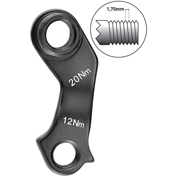M Part Gear Hanger Ktm (Direct Mount M12 1.75) Hanger