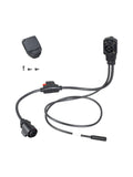 TQ HPR50 Ebike Main Power Cable Set - Road Black 900 mm: