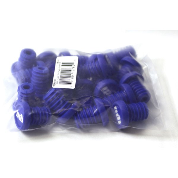 ODI BMX 2 Colour Push In Plugs (Refill Pack) - Black