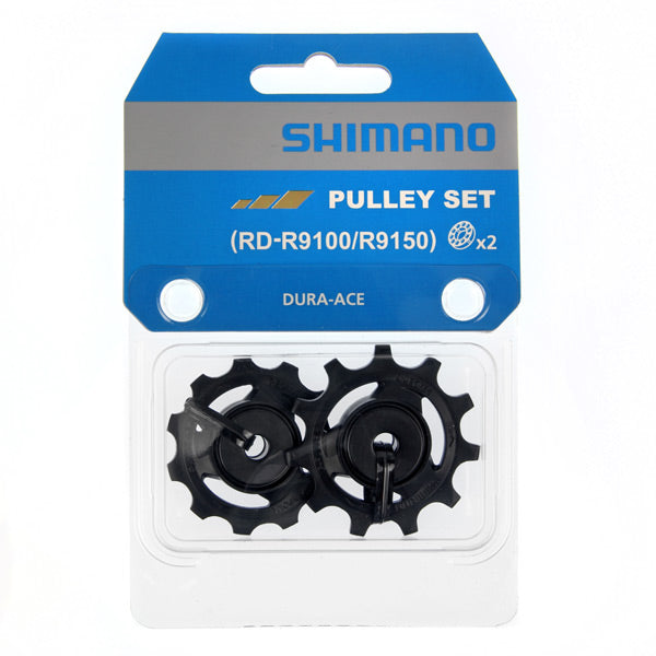 Shimano Dura-Ace Rd-R9100 / R9150 Tension And Guide Pulley Set Spares & Accessories